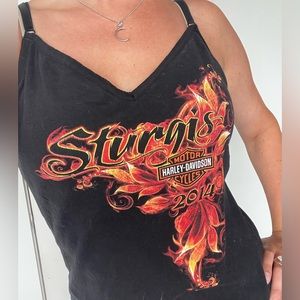 Sturgis Harley Davidson Tank Top XL
